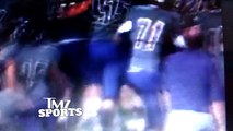 Snoop Doggs Son Cordell Broadus -- Bench Clearing Brawl