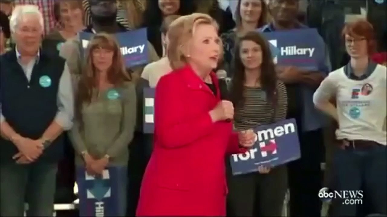 Trump Laughs At Hillary Clinton Barking. Arf Arf Arf!