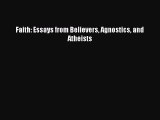 Read Faith: Essays from Believers Agnostics and Atheists Ebook Free