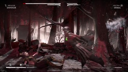 Mortal Kombat X Shinnok Brutality 2