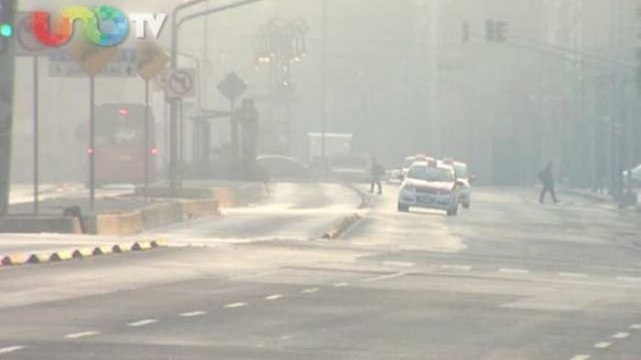 Leonardo Curzio. Y mientras tanto, respiramos aire contaminado...
