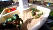 tmnt toys , jouets les tortues ninja et dinosaure