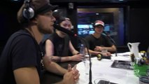 5SOS Calum gets his creep on with Ashton | iHeartRadio Australia