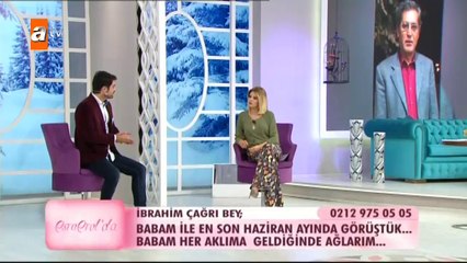 Babam her aklıma geldiğinde ağlarım - Esra Erolda 115. Bölüm - atv