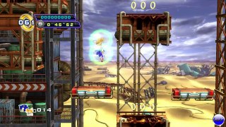 Sonic 4: Episode 2 - Oil Desert Act 3 (1080p HD)