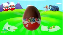 Surprise Eggs!!! The Bob builder new - Боб Строитель новый мультик Киндер сюрприз!!!