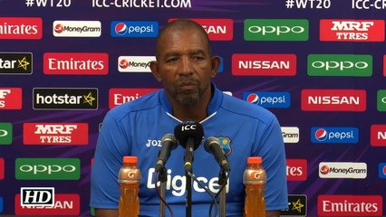 WI v ENG T20 WC Coach Praises Gayle For Fireworks vs England