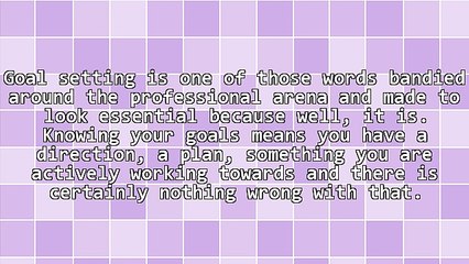 3 Reasons to Write Down Your Goals