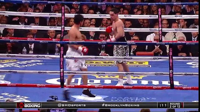 Danny Garcia vs. Erik Morales II - Full Length Fights - SHOWTIME Best Boxers Ever