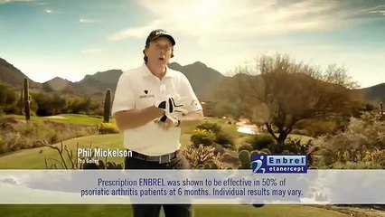 Enbrel TV Commercial Featuring Phil Mickelson, Best Part of Every Journey iSpot tvvia to