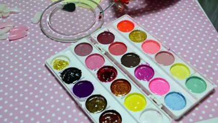 спелая вишня, косой френч кружева, рисуем тонко, гель краски, эми