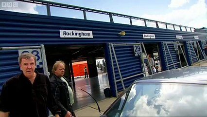 Clarkson Crashes Out of the Race (HQ) Top Gear BBC