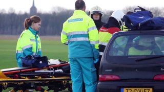 Ongeval op de  HOOGSTRAAT in  MAASBOMMEL