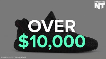 Yeezy Shoes Just Sold On eBay For Over $10k