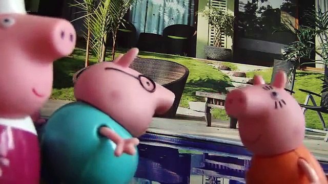 Свинка Пеппа. История знакомства мама Свинки и папы Свина