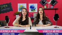 Drugstore Dupe For Nars Highlighter!   Dupe Detectives w  the Merrell Twins