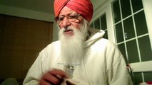 Punjabi - Christ Nanak Says Sealed to serve God solitary men, Masters of their own destnies find themselves in the