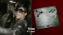 French Montanas Ex Trina -- Calls Khloe Kardashian a Bitch ... In New Diss Rap