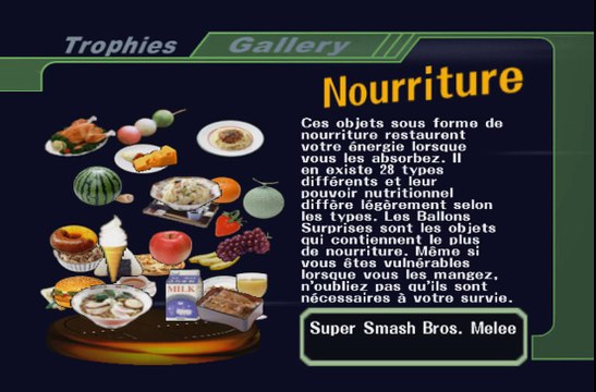 Super Smash Bros. Melee - Tous les 292 trophées [PAL]