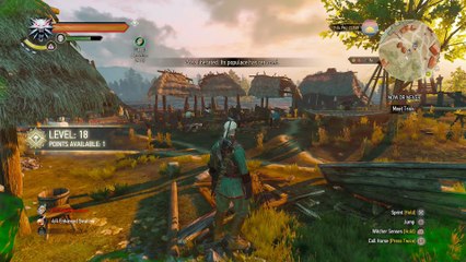 THE WITCHER 3 WALKTHROUGH PART 136 - GUARDED TREASURE GARGOYLE