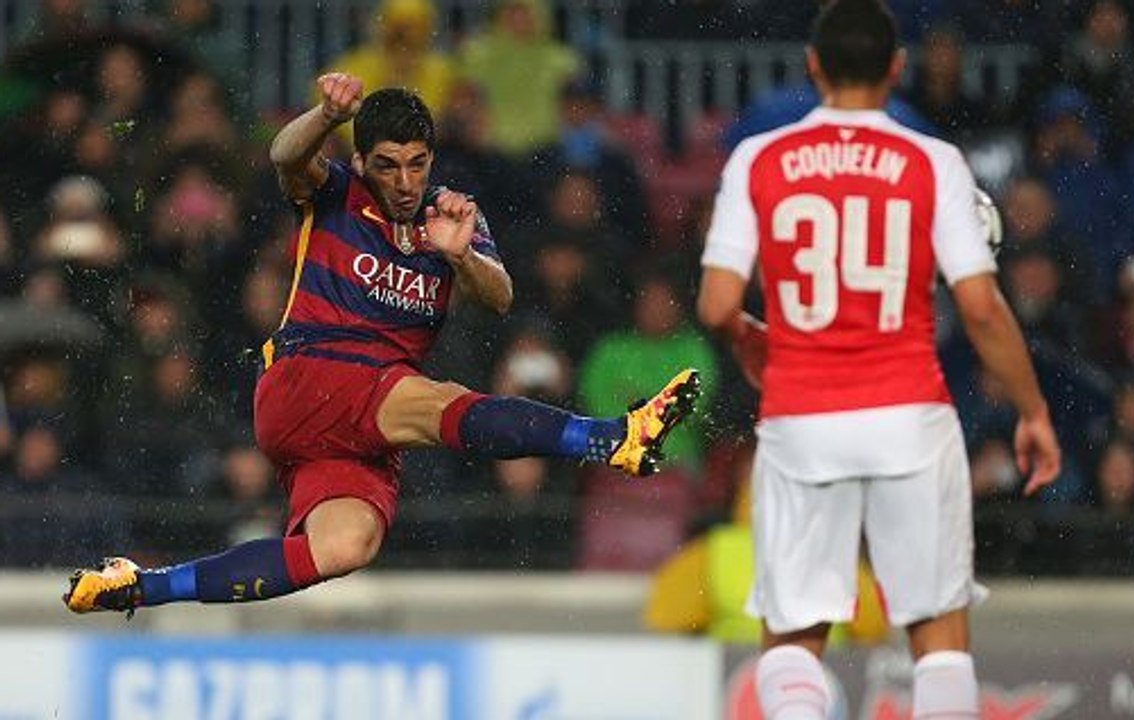 FCバルセロナ vs アーセナルFC  [UEFAチャンピオンズリーグ ベスト16 2016.0316]　バルサ3-1で勝利☆