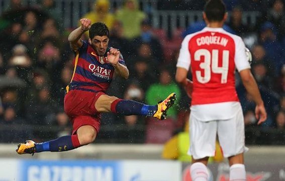 FCバルセロナ vs アーセナルFC [UEFAチャンピオンズリーグ ベスト16 2016.0316]　バルサ3-1で勝利☆