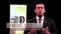 Back To School Message From Dallas ISD Board President