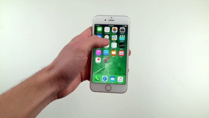 Don't Pour Hot Molten Tar on an iPhone 6S!