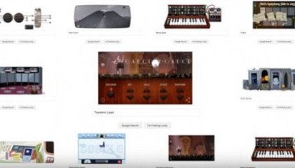 Guy plays 'Somewhere Over the Rainbow' using only Google Doodle | Adorabo