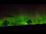 Stunning Timelapse Captures Aurora Over Northern Scotland