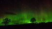 Stunning Timelapse Captures Aurora Over Northern Scotland