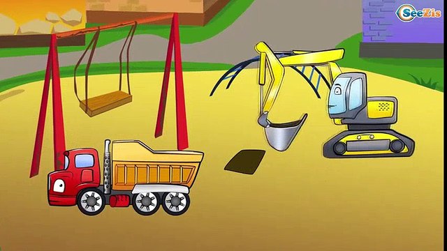 ✔ Dessins animé voiture. Grue pour enfants. Tiki Taki Dessins Animés ✔ Dessins Animés En Français