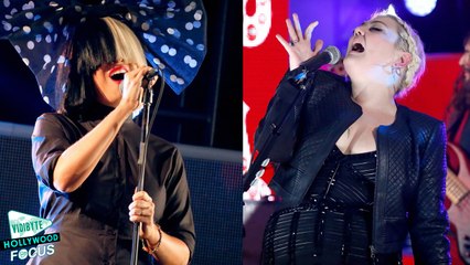 Sia and Elle King Perform at Samsung's Galaxy Life Fest at SXSW