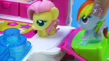 MLP Fashems Rainbow Dash Fluttershy Shopkins ROAD TRIP RV Camper My Little Pony Video Ser