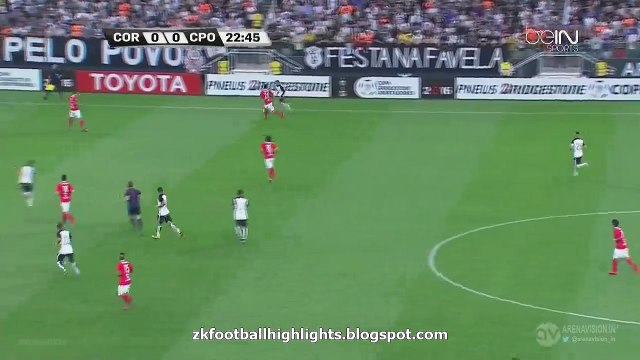 1-0 Lucca Goal HD - Corinthians 1-0 Cerro Porteno - Copa Libertadores 16.03.2016 HD