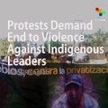 Indigenous  Activists Demand an End to Violence Against COPINH