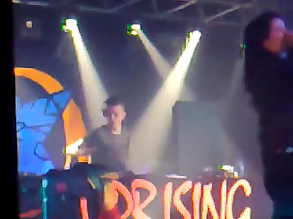 Uprising - Mark E.G with MC's Natz and E-LL