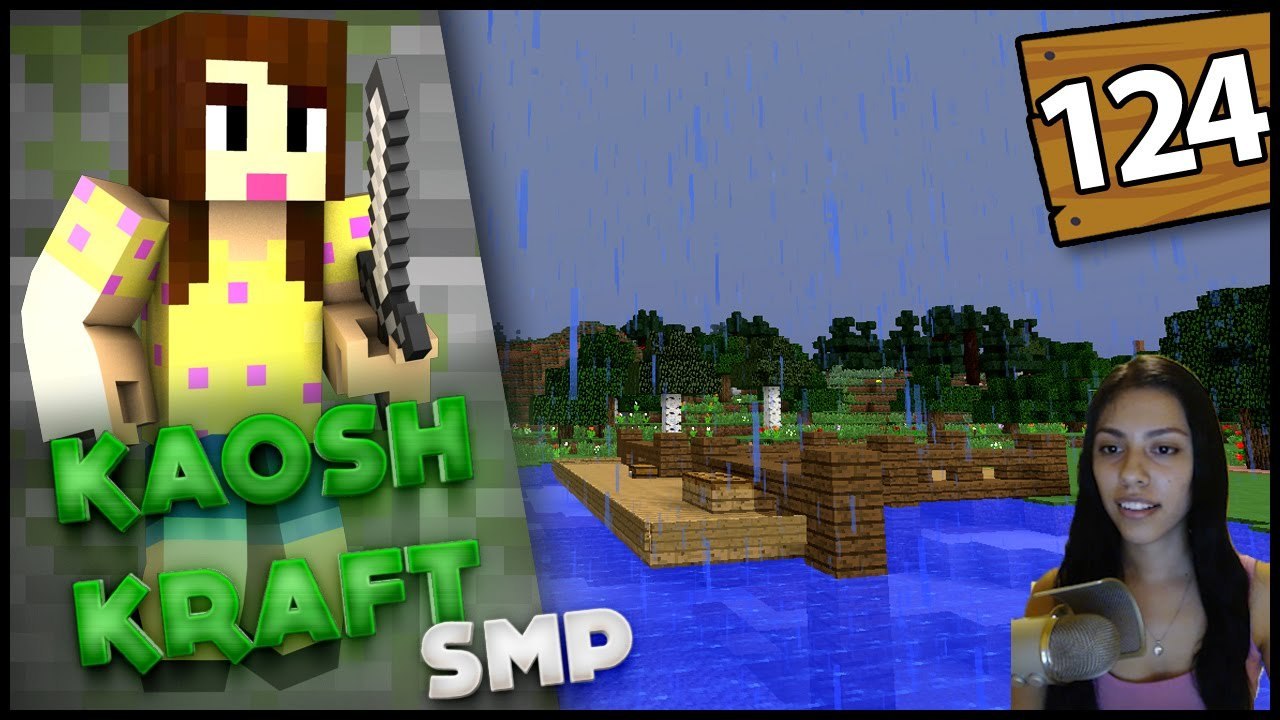 THERE'S A BUG IN MY FOOD!! -  KaoshKraft SMP 2 - EP 124 (FACECAM)