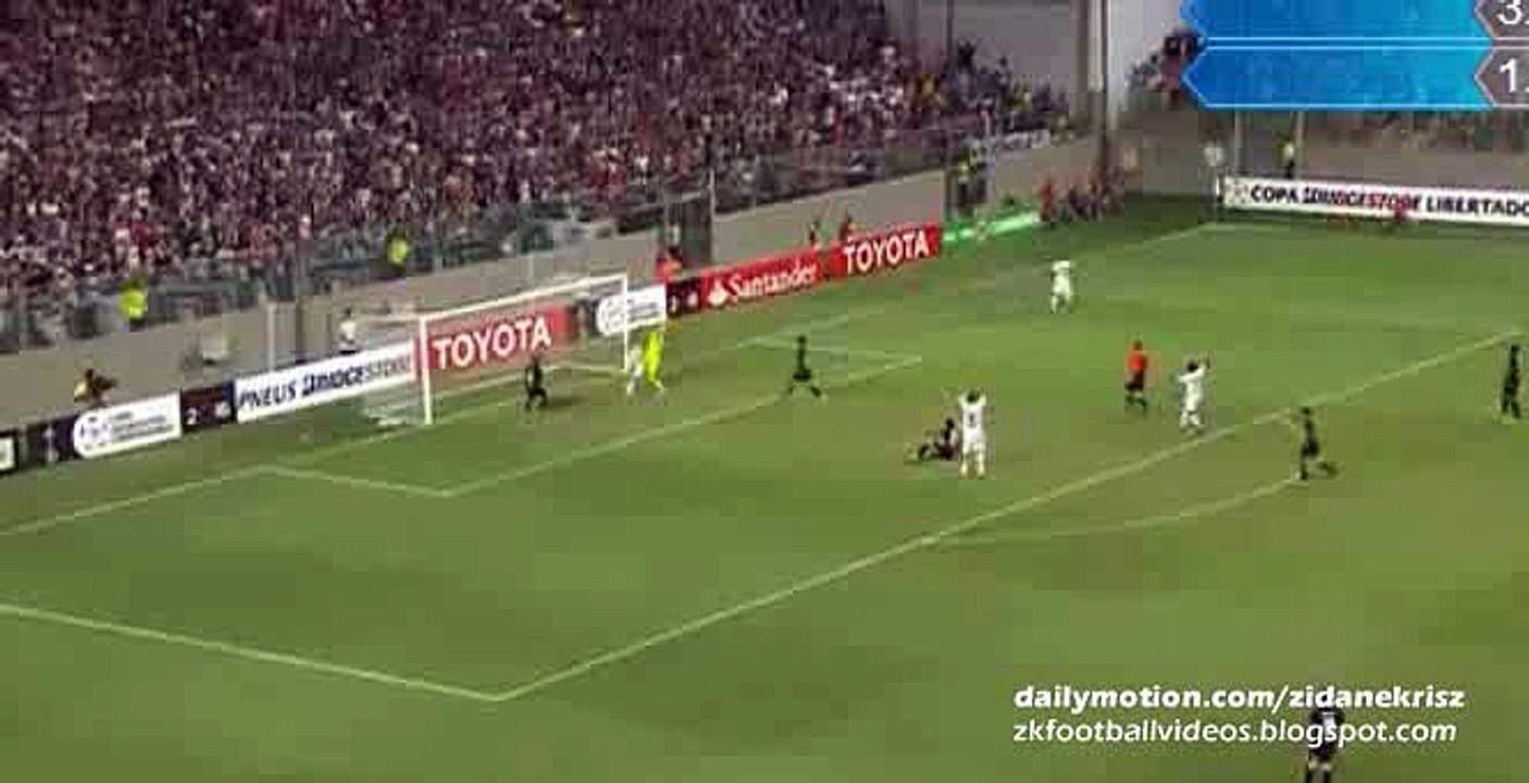 2-0 Patric Goal - Atletico Mineiro 2-0 Colo Colo - Copa Libertadores 16.03.2016