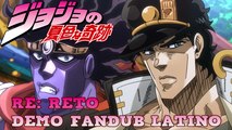 JoJo contra Dio (RE: RETO) FANDUB LATINO