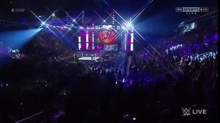 WWE RAW 3/30/15 AJ Lee Last Entrance