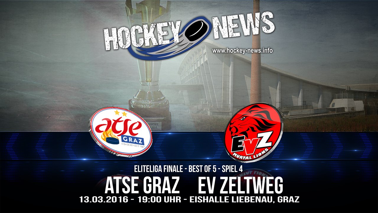 Steirische Eliteliga: ATSE Graz gegen EV Zeltweg - Finale 2016- Highlights
