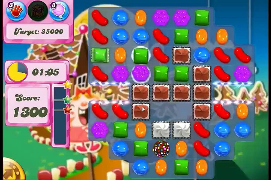 Candy Crush Saga Level 151