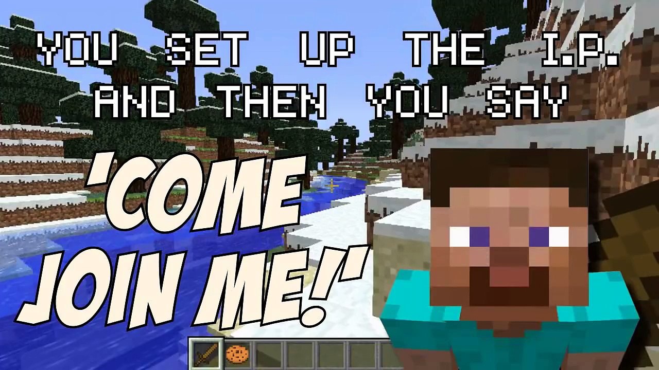 ♪ "Never Ever Going to the Nether" A Minecraft Song Parody of Taylor Swift's "We Are Never.." ♪