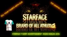 STARFACE T shirt (Advertisement) made by Radio Magas