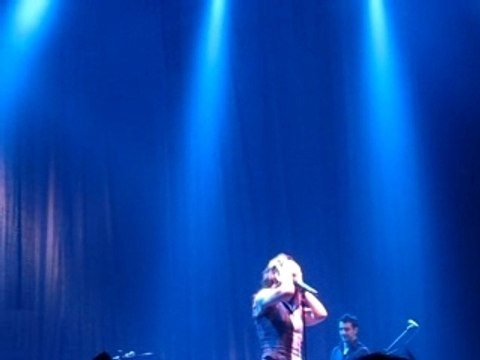 ZaZie à Forest National le 9 juin 2007