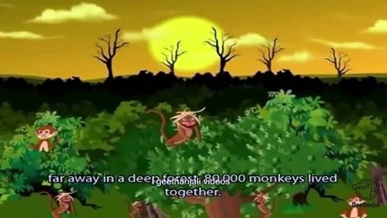 Tales Of Panchatantra - Water Demon - Moral Stories for Children - Animated Cartoon Stories takamaka takamaka