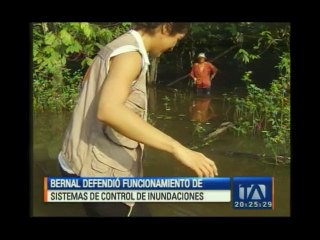 Autoridades defienden proyectos de control de inundaciones