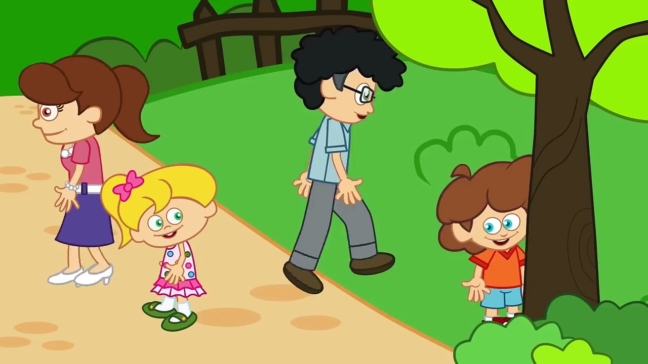 Finger Family Sevimli Dostlar ile İngilizce Çocuk Şarkıları 2015