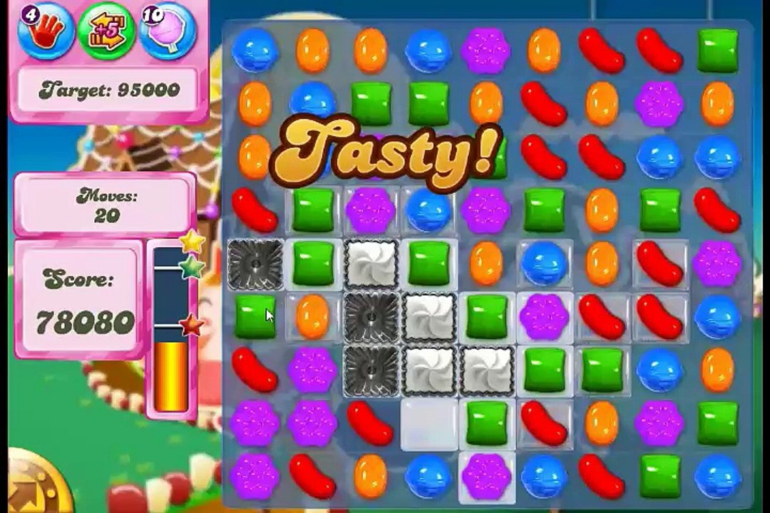 Candy Crush Saga Level 155